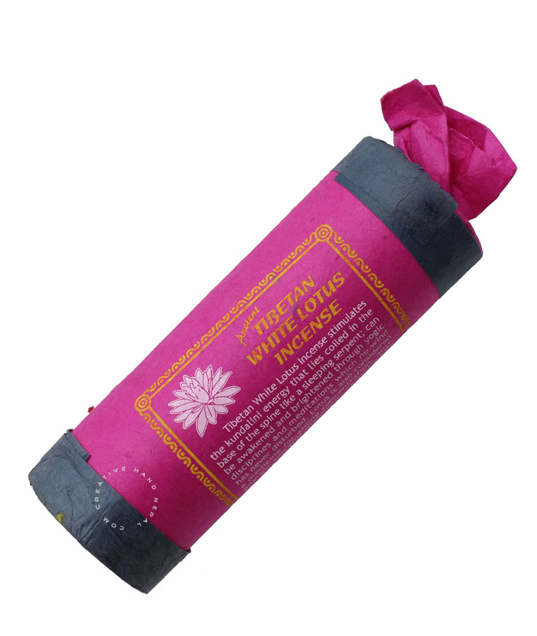 Ancient Tibetan White Lotus Incense Creativehand Nepal